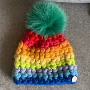 Mischa Lampert Rainbow hat - never worn